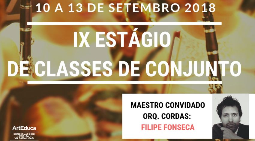 lX Estágio de Classes de Conjunto