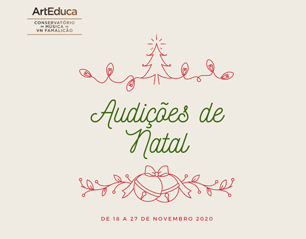 Audições de Natal - 2020 Audições de Natal 2020