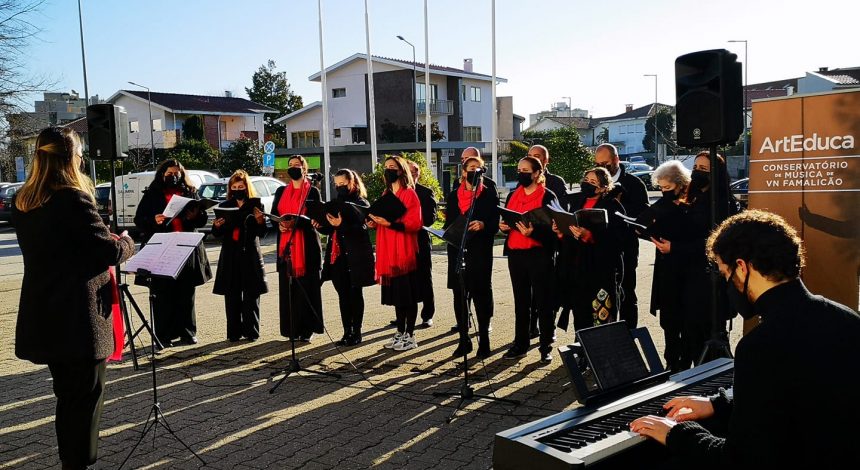 Concerto de Natal no Hospital de VN de Famalicão Concerto de Natal no Hospital de VN de Famalicão