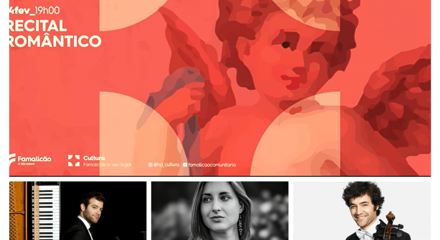 Recital Romântico - 14 de fevereiro 2020 Dia dos namorados – Recital Romântico