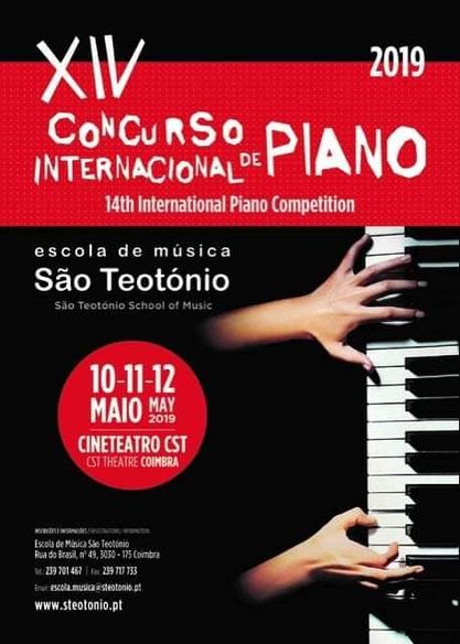 Pianista da ArtEduca premiado em Concurso Internacional
