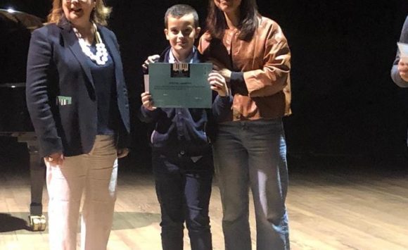 Pianista da ArtEduca premeado em Concurso Ibérico