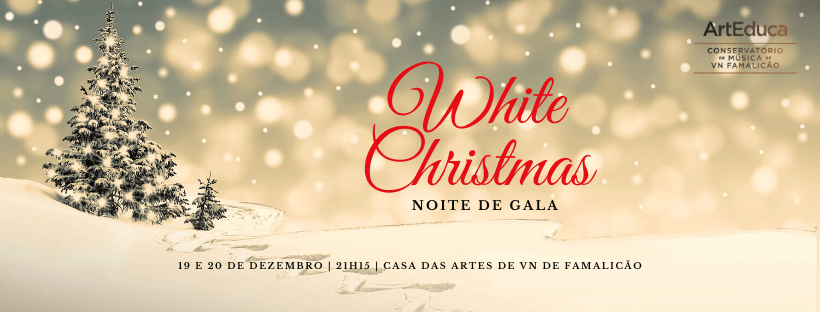 Concerto de Natal “White Christmas”