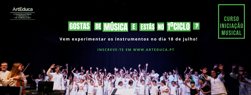 Curso de Iniciação Musical (1ºciclo) 2022/2023