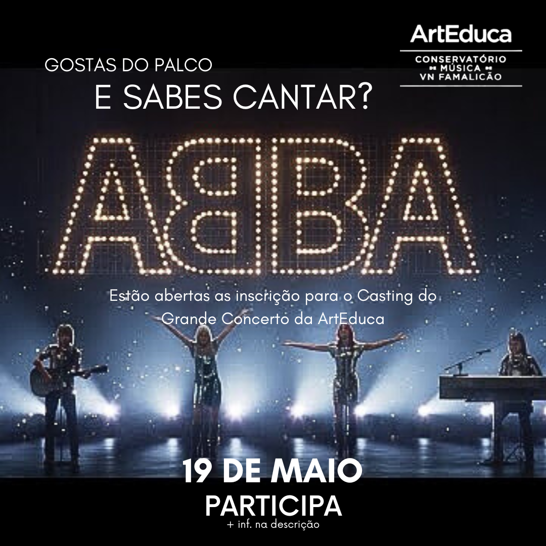 Casting para CANTORES