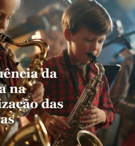 A influência da música na socialização das crianças