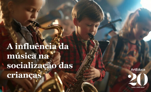 A influência da música na socialização das crianças