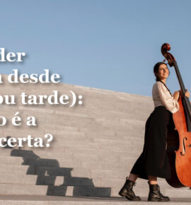 Aprender música desde cedo (ou tarde): quando é a altura certa?