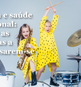 Música e saúde emocional: ajudar as crianças a expressarem-se