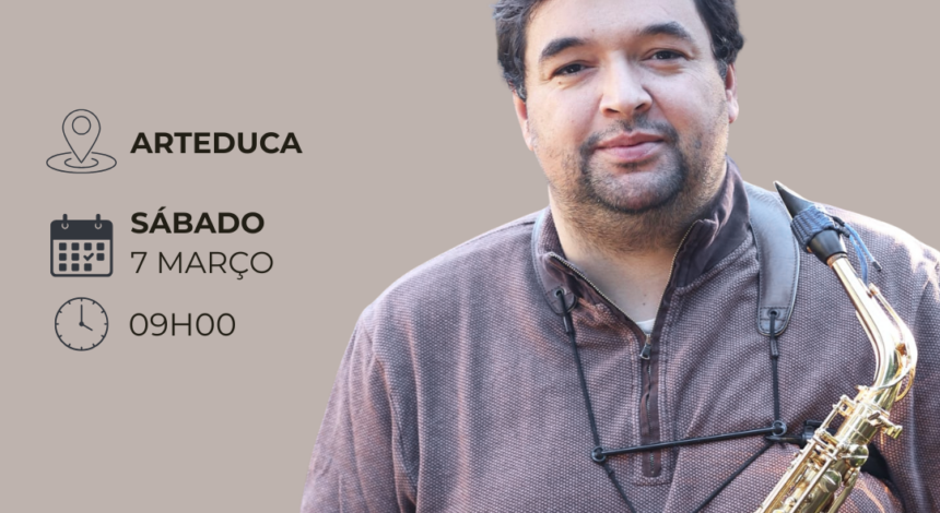 Masterclass de Saxofone – Marcelo Marques