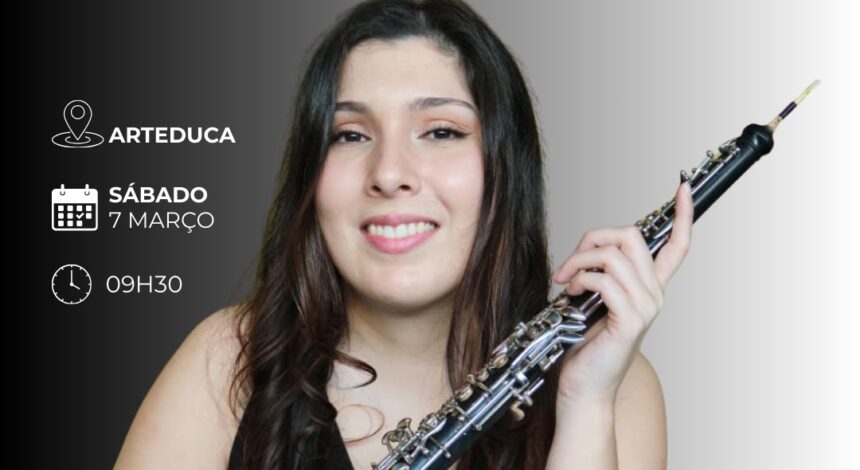 Masterclass de Oboé – Filipa Vinhas